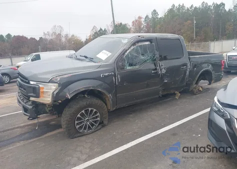 2018 Ford F-150 Xlt z USA, uszkodzony, nr VIN 1FTEW1EG2JFB48018